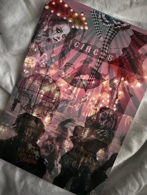 Circus Hell (Dark Nights Collection) - PHYSICAL INSERT