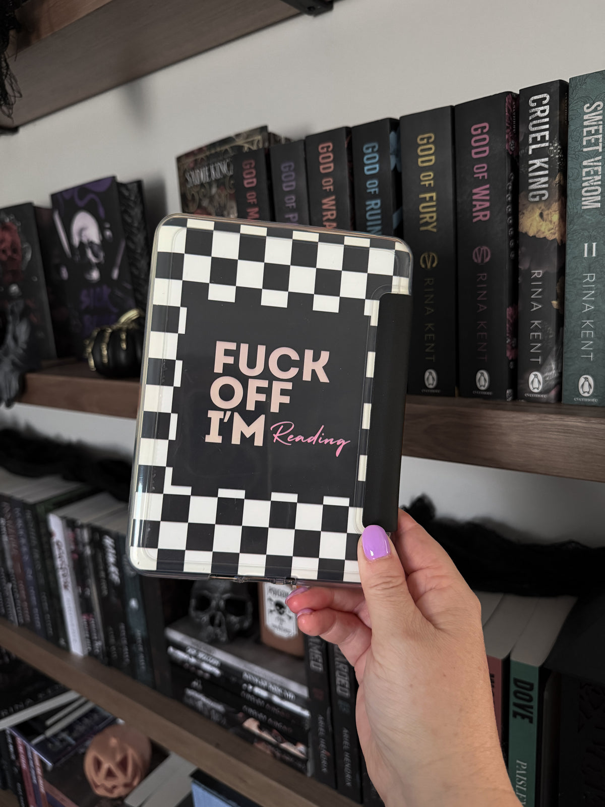 Fuck off I'm reading insert - DIGITAL DOWNLOAD