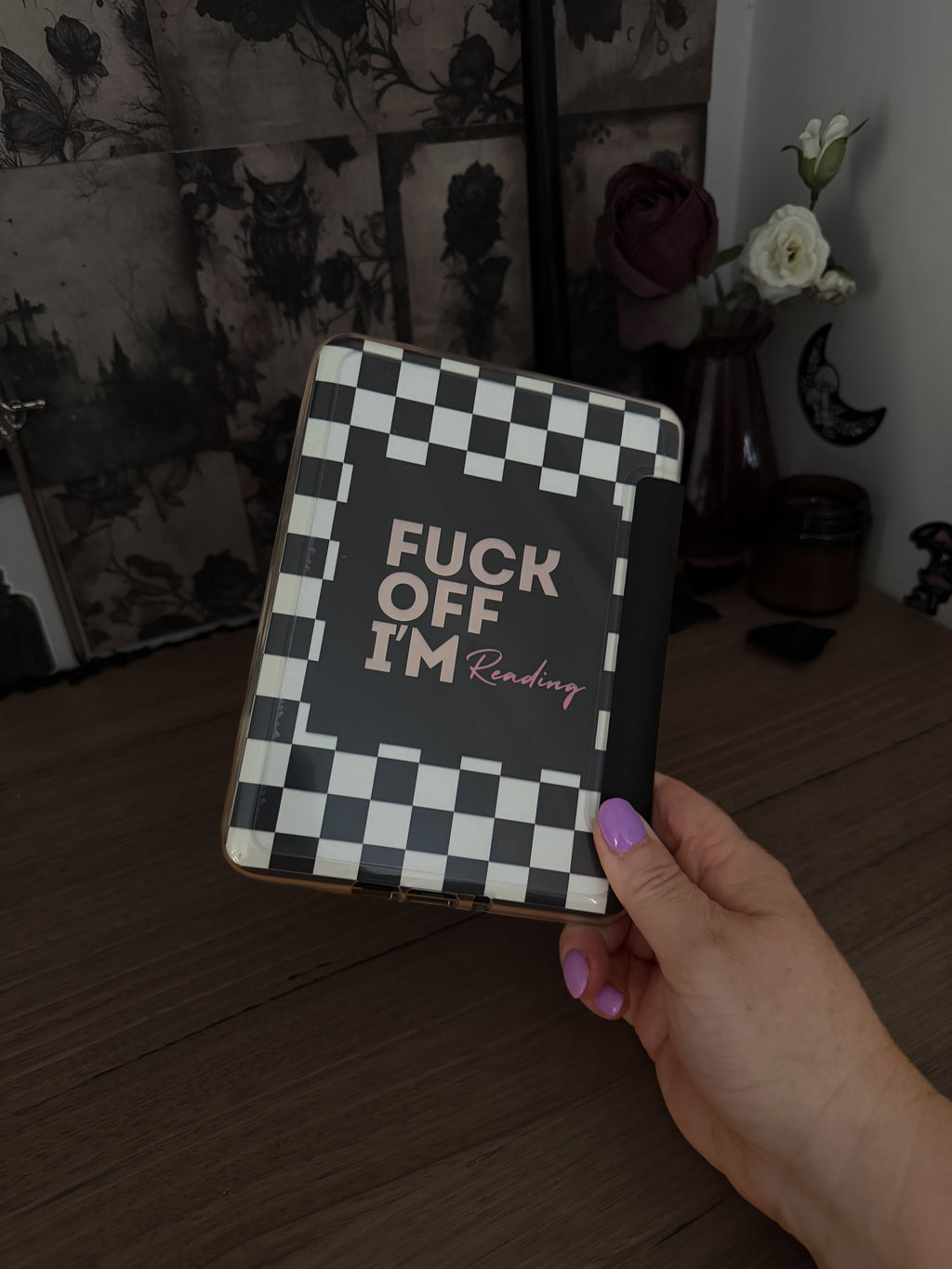 Fuck Off I'm reading! - PHYSICAL INSERT