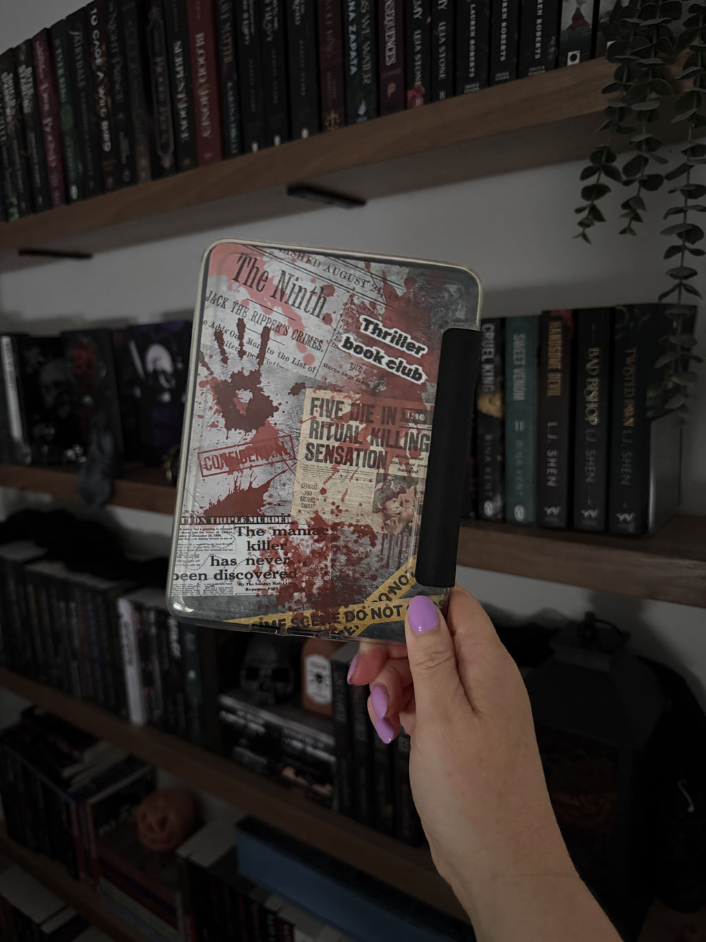 Here for the thrills (PHYSICAL INSERT)