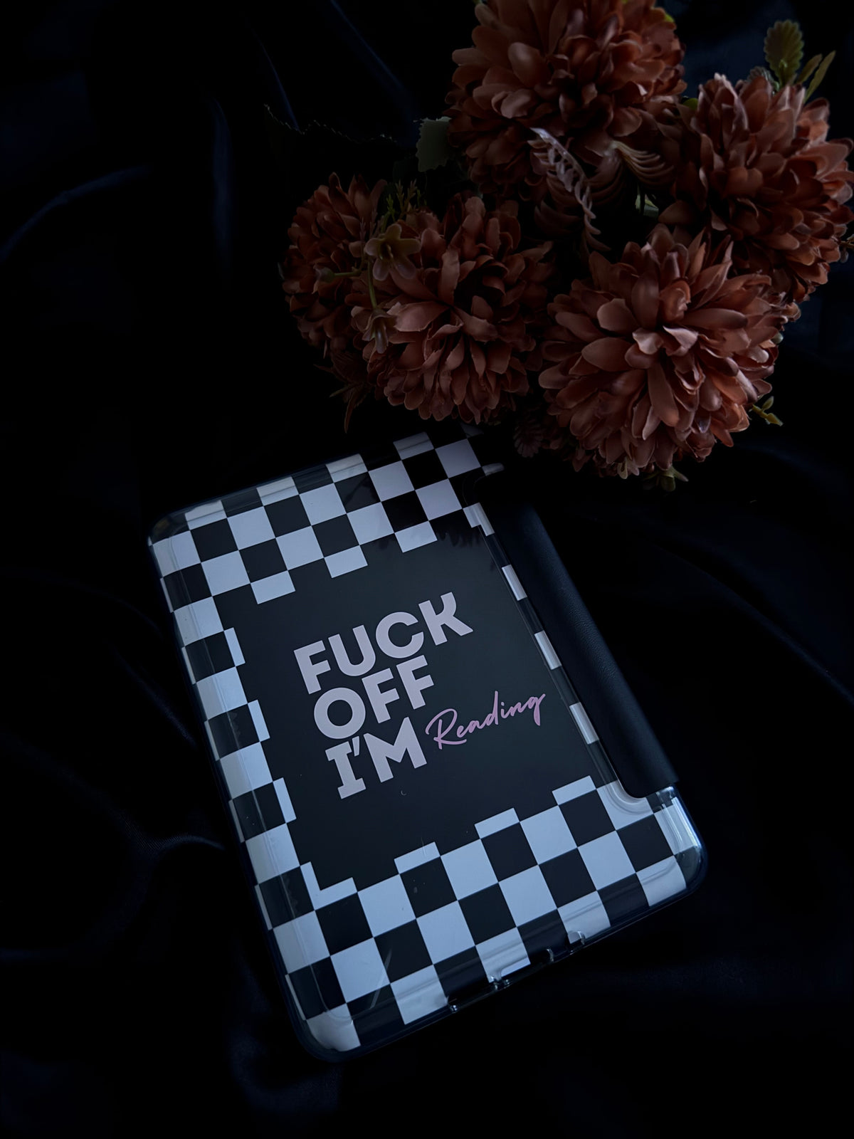 Fuck Off I'm reading! - PHYSICAL INSERT