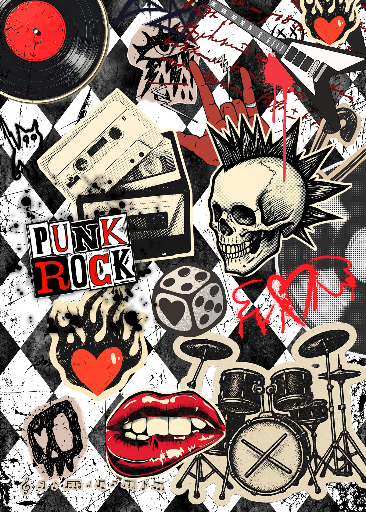 Punk Rocker - DIGITAL DOWNLOAD