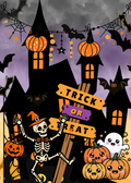Trick or Treat (Halloween Collection) - DIGITAL DOWNLOAD