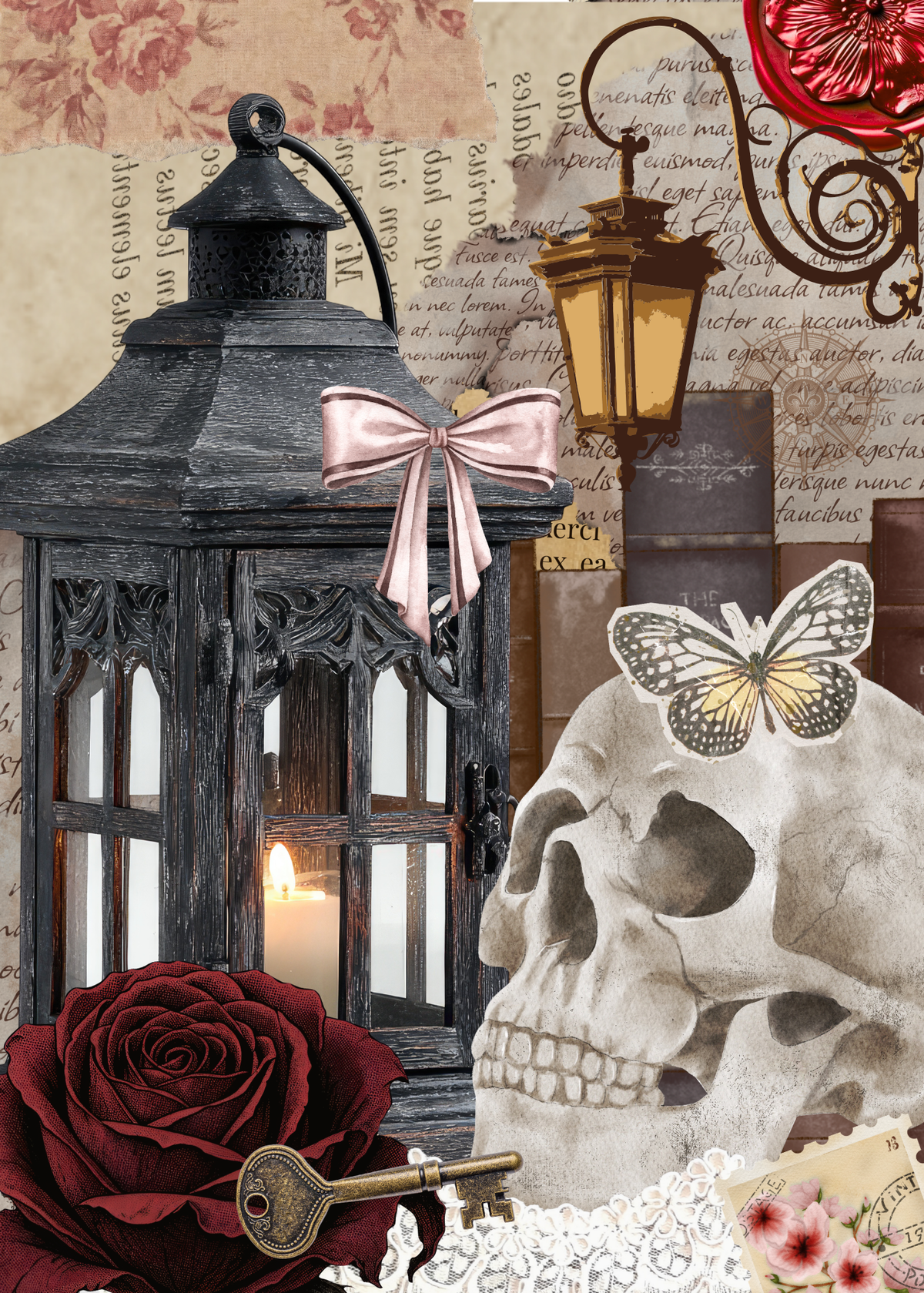 Gothic Skull - DIGITAL DOWNLOAD