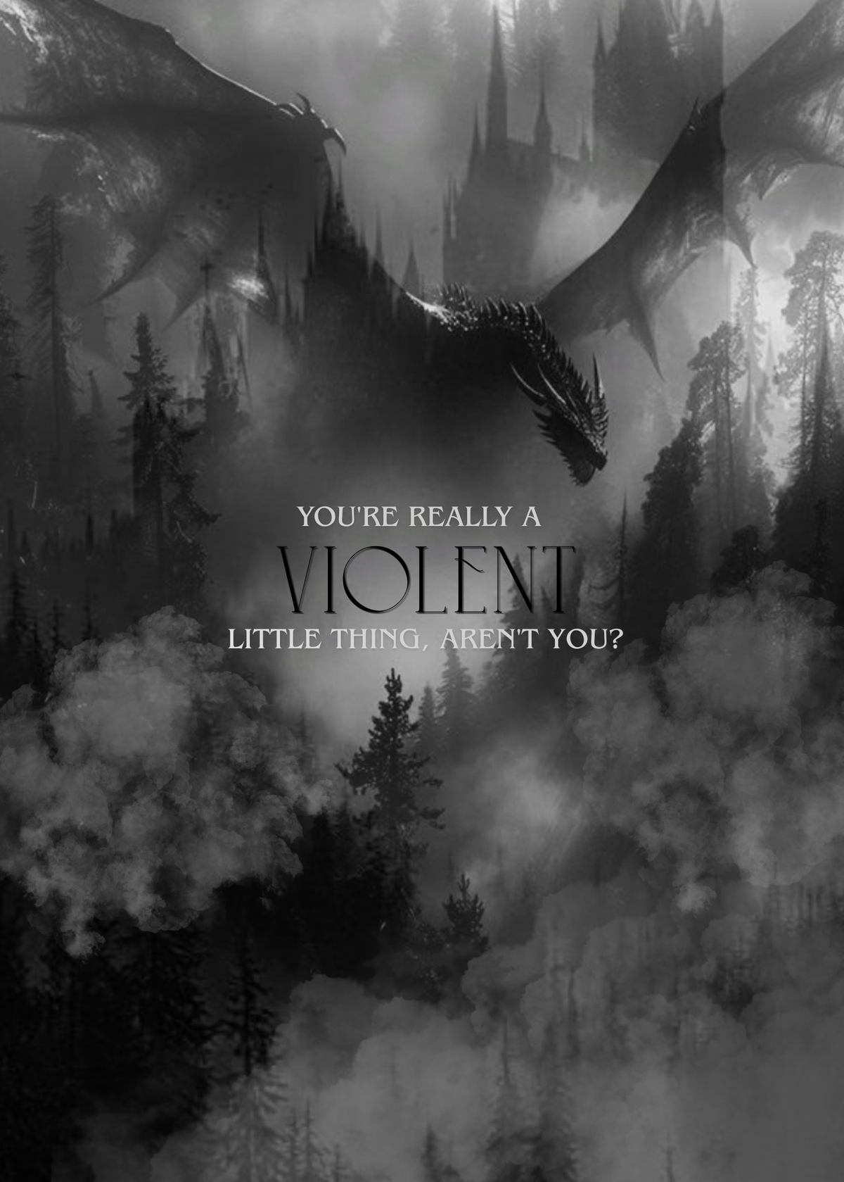 Violent Little Thing (Fantasy Collection) - DIGITAL DOWNLOAD